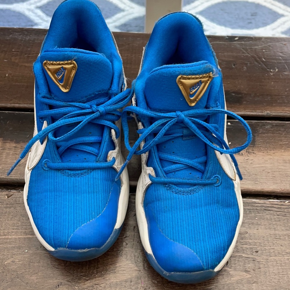 Nike boys “Freak” shoes
